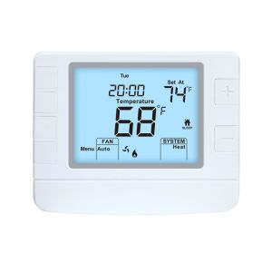 Buy cheap Riseem Customizable 7 Day Programmable Thermostat with G Terminal Designations and 50/60Hz Power Supply from wholesalers