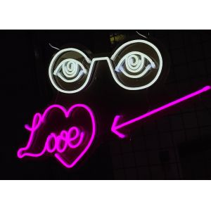 Buy cheap Love Custom neon sign Valentines Gift soft lighting Beautiful handicraft from wholesalers
