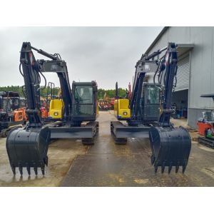 Buy cheap Reliable Hydraulic Crawler Excavator Achieving Maximum Digging Height 7023mm from wholesalers