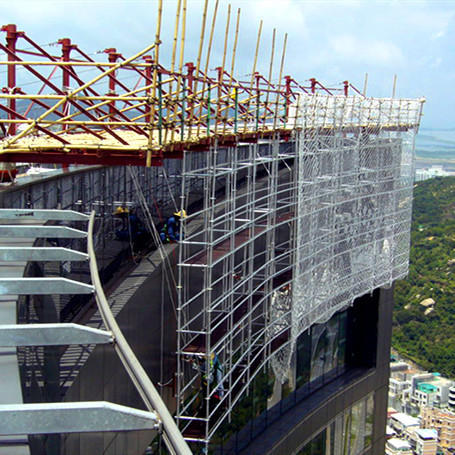 Buy cheap Aluminium Ringlock Suspended Scaffolding Platform For Curtain Wall Project 3.2mm Thickness from wholesalers