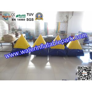 Buy cheap Custom Inflatable Paintball Field / Waterproof PVC Tarpaulin Paintaball Bunker from wholesalers