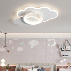 Nordic Warm And Romantic Children's Ceiling Lights Boy And Girl Princess Ceiling