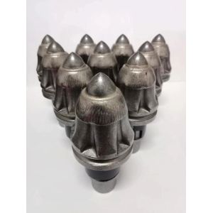 High Strength Rock Bullet Teeth 9 Mm For Pilliing