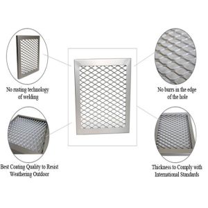 Buy cheap Decorative Expanded 10mm Metal Suspended Ceilings from wholesalers