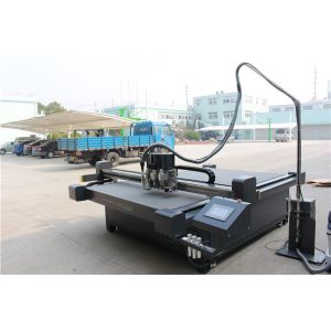 Buy cheap Flatbed Digital Cutter / Box Cutting Machine Three Independent Module from wholesalers
