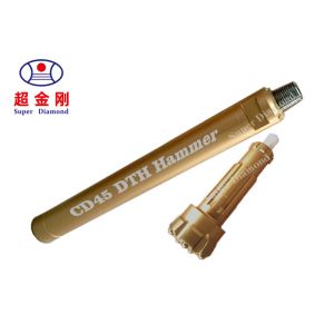 Buy cheap DTH hammer DHD340/ RH460 4"/DHD340A/COP44/DHD 4/CD45, For Earthworks / Quarries/ Water well/ Mining, with long life from wholesalers