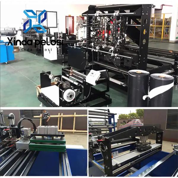 Buy cheap Customization Automatic Plastic Diaper Bag Making Machine 220-380V Easy To Operate from wholesalers
