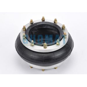 Buy cheap 320124H-1 Industrial Air Spring Single Convoluted Bags With 10 Pcs Nuts from wholesalers