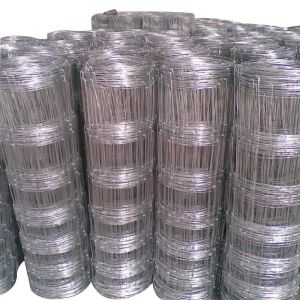 Buy cheap Anping manufacturers directly sell galvanized rust-proof wire mesh breeding fence fence cattle and sheep block from wholesalers