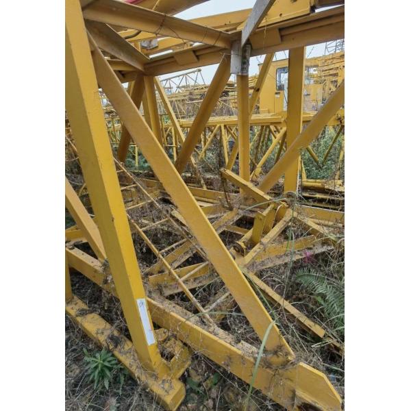 Buy cheap 2013 Used Zoomlion 6015 10t Tower Cranes Suitable for Different Applications from wholesalers