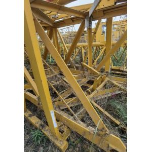 Buy cheap 2013 Used Zoomlion 6015 10t Tower Cranes Suitable for Different Applications from wholesalers