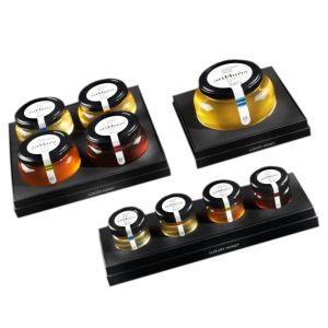 Buy cheap Custom Logo Printing Cardboard Honey Bottle Jar Packaging Gift Box from wholesalers