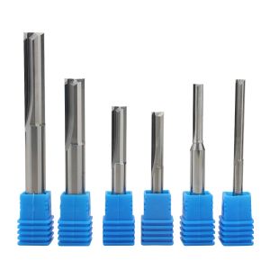 Buy cheap Yingba Factory Sales Cheap Price Carbide 4mm 6mm 2 Flute CNC Straight Bit Milling Cutter for Wood Cutting Router Bit from wholesalers