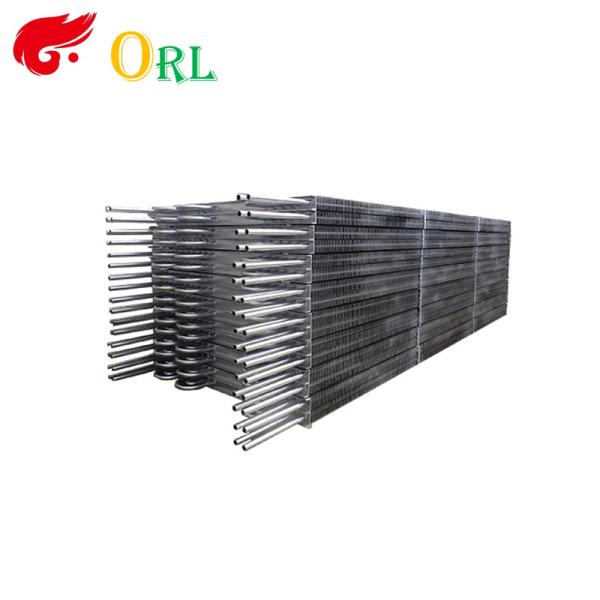Quality ASTM EN Boiler Stack Economizer Water Tube High Pressure Natural Circulation for sale