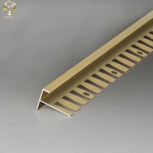 Buy cheap ODM 10mm Square Edge Tile Trim Panel Extrusions Stair Nosing from wholesalers