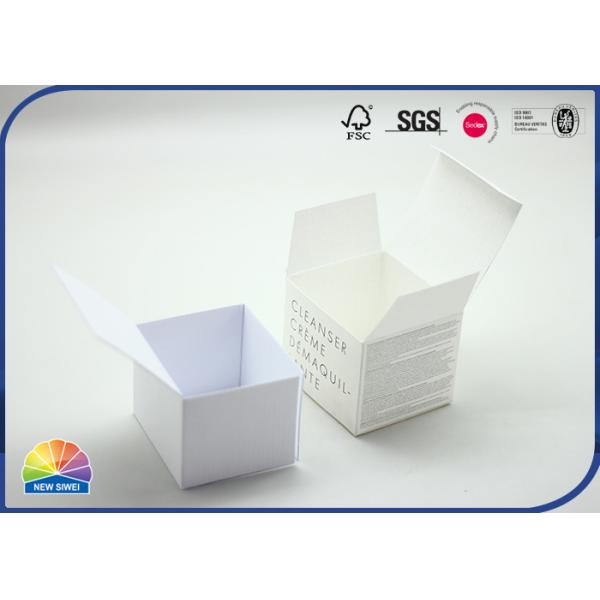 Buy cheap 1000pcs CMYK / Pantone Collapsible Cardboard Box For Packaging from wholesalers