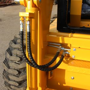 Mini Skidsteer Skid Steer Loader with Multifunction Attachment