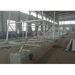 Buy cheap Angular Steel Structure Watch Tower, Observation Towers Gantry Steel Structure from wholesalers