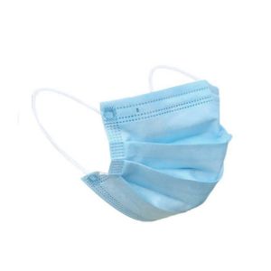 Against Avoid Bacteria germs 95% 3 Ply Non Woven Face Mask