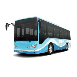 8m 28 Seats Electric City Bus long drive range For Safer Public Transportation.