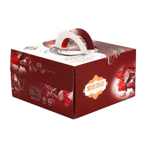 Custom Elegant Paper Mini Big Cake Boxes 10 X 10 X 5 Wholesale Christmas Wedding