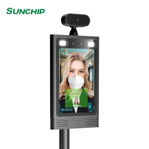 Buy cheap Touchless Face Detection Thermometer With Human Body Detection Module from wholesalers