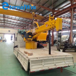 Buy cheap Wireless Remote Control Or Control Stick Marine Crane For -20°C To 50°C With Control System from wholesalers