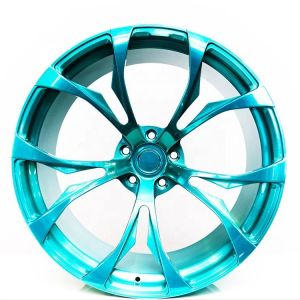 Buy cheap Forged Wheels 10 Split Spoke rims 22 inch 5x112 Wheel for BMW F01 F02 F07 F10 F11 F12 F15 F30 Mercedes from wholesalers