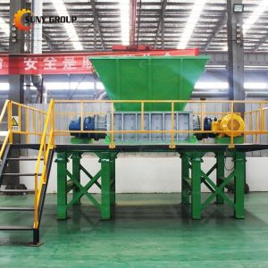 Video Outgoing-Inspection Provided Solid Waste Shredder Blade for Double Shaft