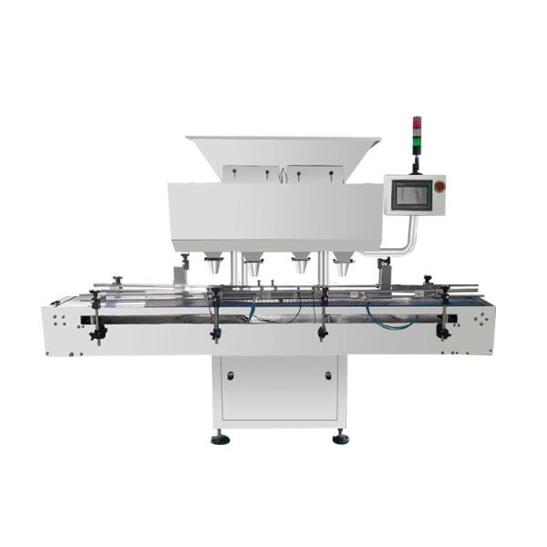 32 Channel Tablet Counting Device , Automatic Electronic Capsule Counter