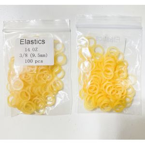 Buy cheap Manual Zoo Pack Orthodontic Elastic Bands Intraoral Latex Elastics 14oz from wholesalers