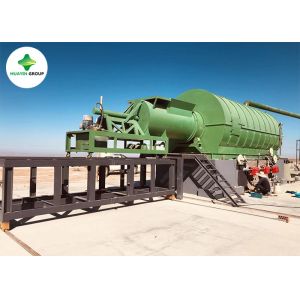 Buy cheap 750kg Waste Plastic Pyrolysis Plant  Reactor Garbage Pyrolysis Machine from wholesalers