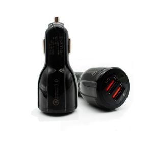Buy cheap Stable Current USB Car Charger Max 30w Output Fast Data Transmission safe use product