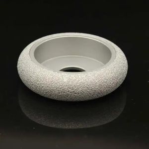 Edging Stone Electroplated Grinding Wheel Diamond Customized