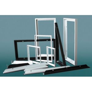 Anodizing Matt Solar Panel Mounting Frames High Corrosion Resistance