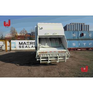 6x4 Garbage Truck Automated Side Loader 16CBM Rear Load Truck