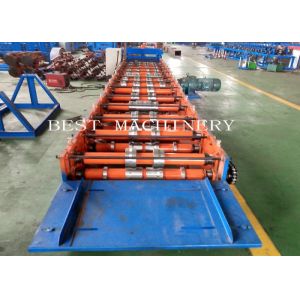 Wall Cadding Trapezoid Metal Forming Panel Roof Making Machine