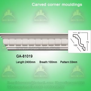 Buy cheap Home decorative material Polyurethane carved panel moulding from wholesalers
