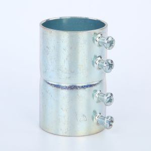 Buy cheap 3/4" Emt Connector Electro Galvanized With Screw Steel Locknut UL Listed from wholesalers