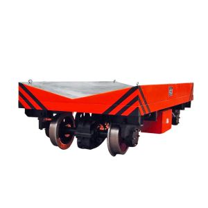 Buy cheap Warning Alarm 30m/Min Transport Motorized Transfer Cart from wholesalers