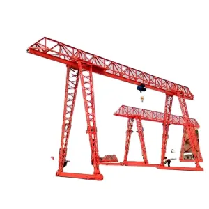 Buy cheap Capacity Gantry Crane With Customized Lift Height And Remote Control from wholesalers
