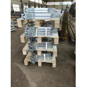 Buy cheap Prefab Steel Galvanized Stair Stringers Powdercoated Customized product