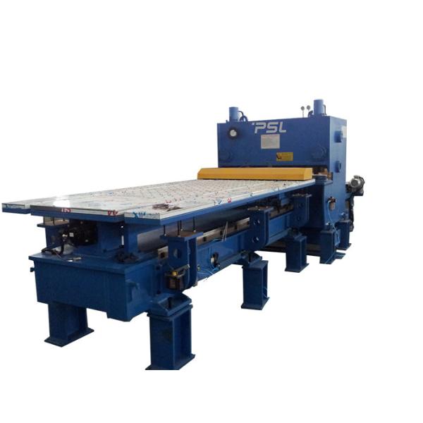 Quality Auto CNC Shearing Machine Equipment Servo Front Feeding Hydraulic Stacking Line for sale