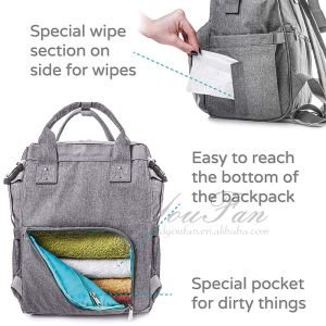 Buy cheap Unisex Nappy Stylish Bag baby diaper bag and bed from wholesalers