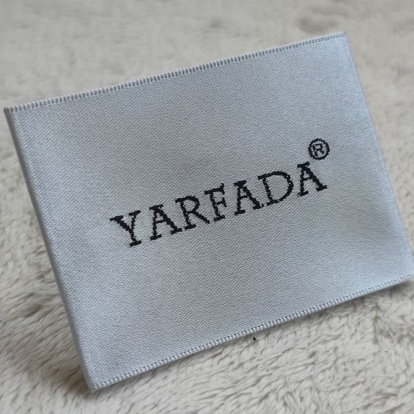 Buy cheap Manufacturer OEM ODM Embossed Soft Woven Labels Woven Logo Tag Neck Labels for Garment Use from wholesalers