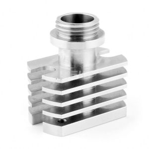 Surface Polished CNC Machined Part Titanium Aluminum Small Accessories