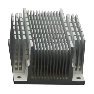 Buy cheap Aluminum Extrusion Profile Square Heatsink Large Extruded Heat Sink from wholesalers