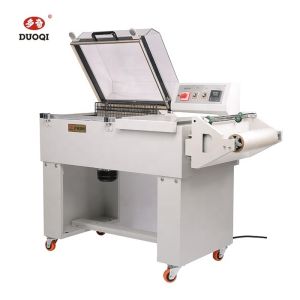 Buy cheap DUOQI Electrical Film Shrink Packing Auto Sealing Cutting Heat Shrink Wrapping Machine from wholesalers