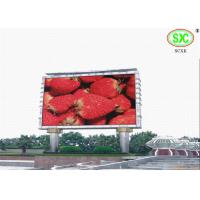 Buy cheap High Definition Giant Outdoor Led Billboards For Exhibition / Sporting Events 6500K - 9500K product