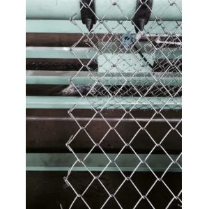 Fully automatic and efficient PLC 2m-4m wide automatic double wire chain fence
